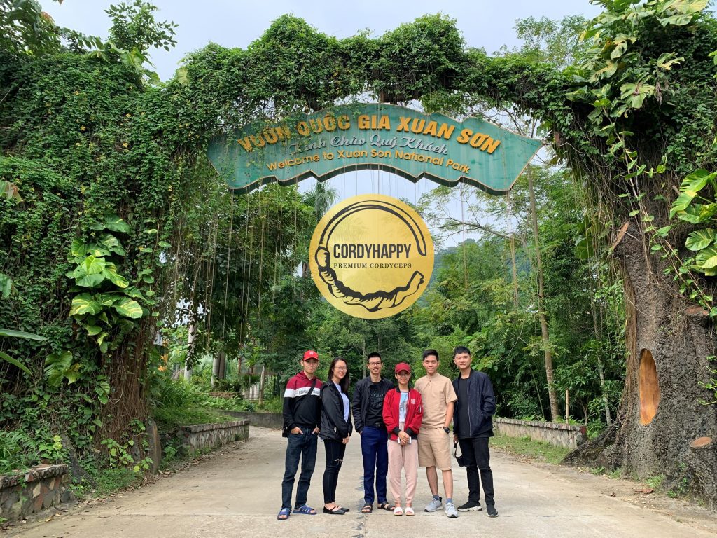 Đi thực địa tại Vườn Quốc gia Xuân Sơn