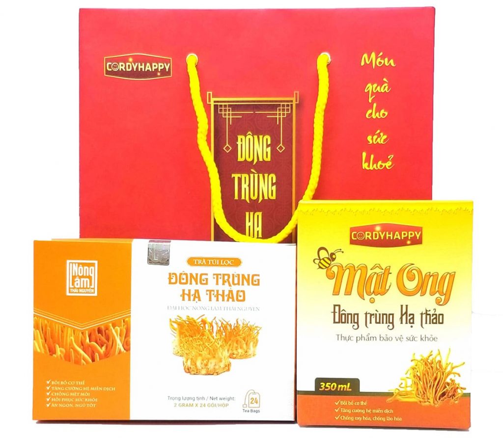 ĐÔNG TRÙNG HẠ THẢO VIỆT NAM
