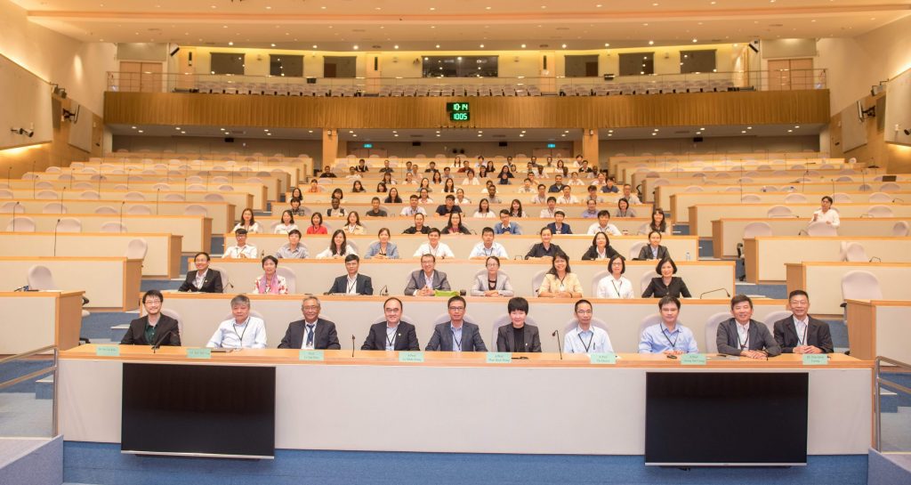 PGS.TS Dương Văn Cường tham dự hội thảo khoa học tại Viện Hàn lâm Khoa học Đài Loan, tháng 10/2019