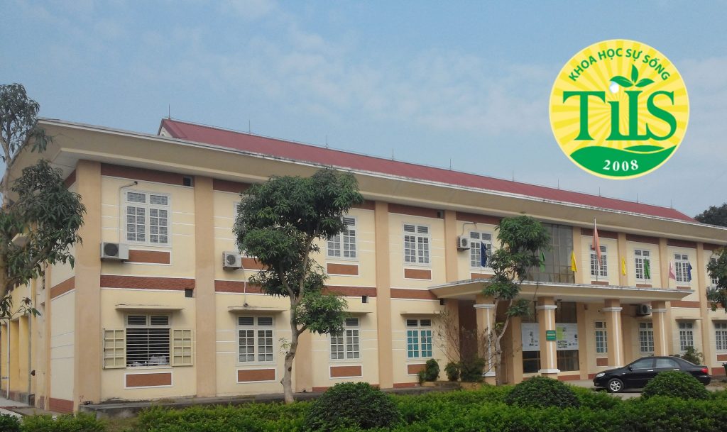 Viện Khoa học Sự sống nằm trong khuôn viên Trường Đại học Nông Lâm Thái Nguyên là nơi nghiên cứu và chuyển giao công nghệ sản xuất Đông trùng Hạ thảo CordyHappy