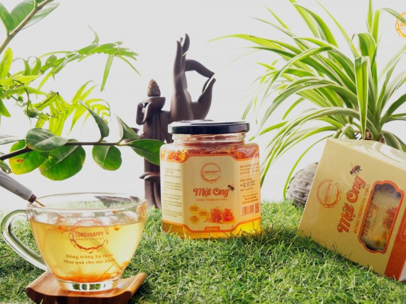 Tác dụng của đông trùng hạ thảo